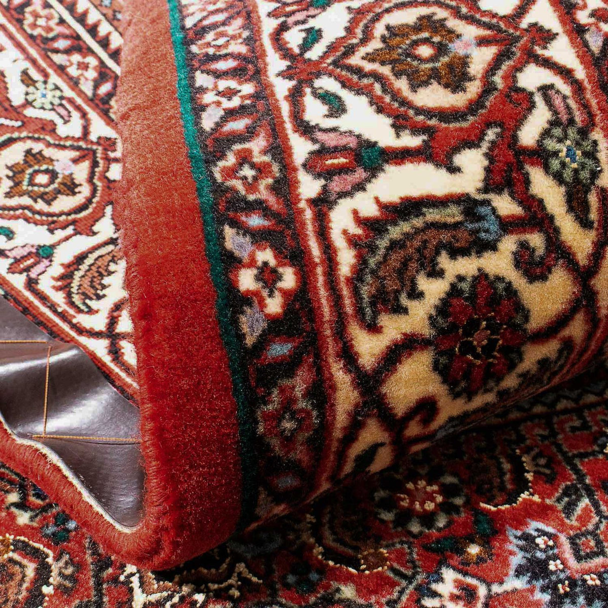 Tapis persan - Bidjar - 183 x 111 cm - rouge