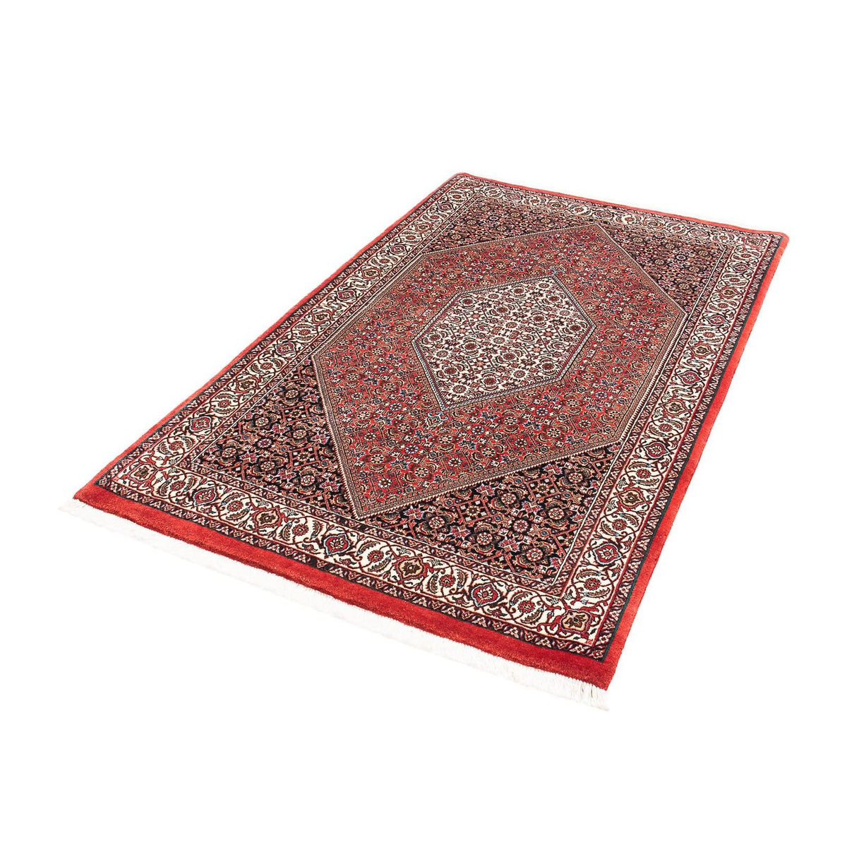 Tapis persan - Bidjar - 183 x 111 cm - rouge
