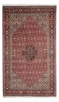 Tapis persan - Bidjar - 239 x 140 cm - rouge
