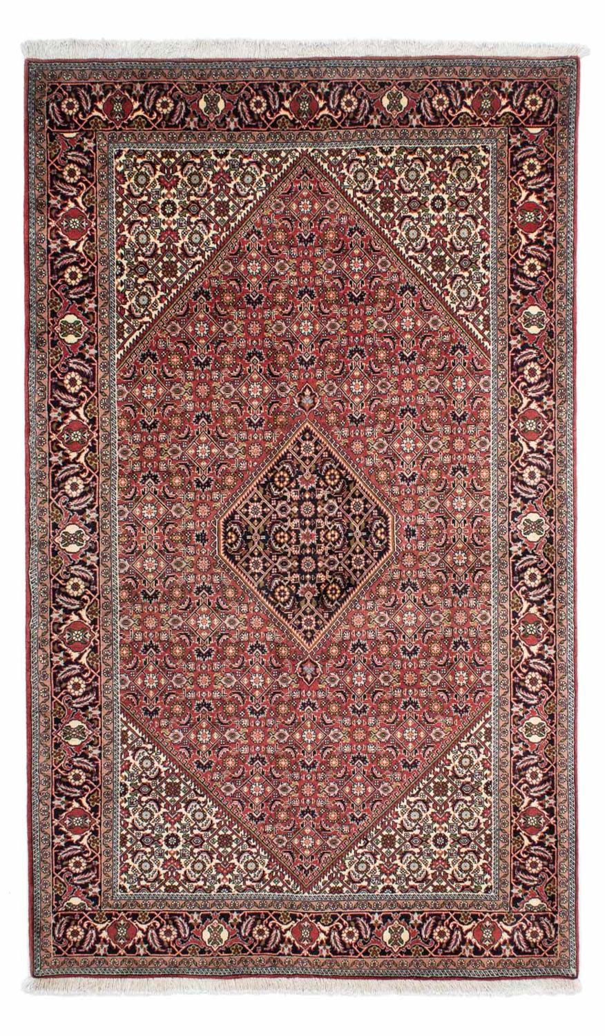 Tapis persan - Bidjar - 239 x 140 cm - rouge