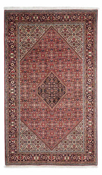 Tapis persan - Bidjar - 239 x 140 cm - rouge