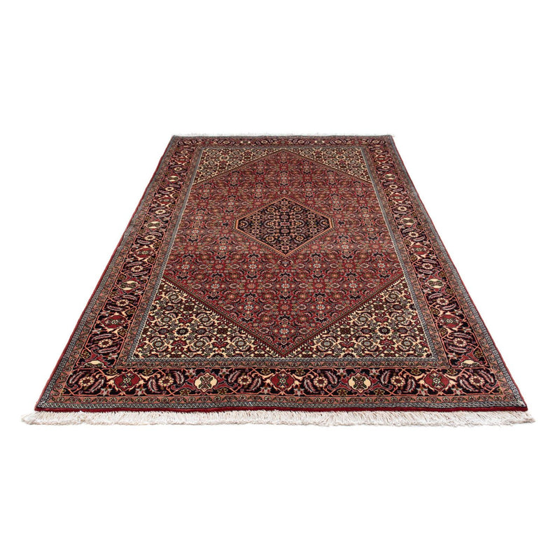 Tapis persan - Bidjar - 239 x 140 cm - rouge