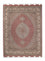 Tapis persan - Tabriz - 210 x 152 cm - rouge clair