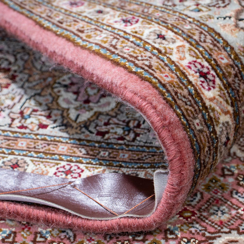 Tapis persan - Tabriz - 210 x 152 cm - rouge clair