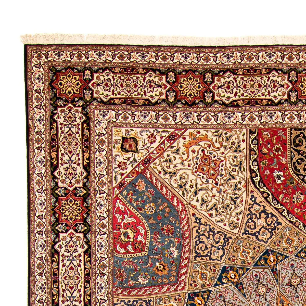 Tapis persan - Tabriz - Royal - 405 x 303 cm - multicolore