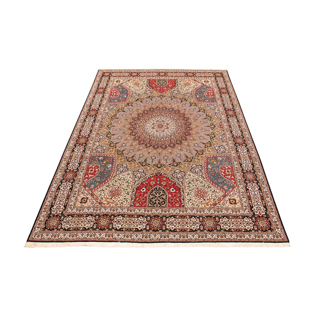 Tapis persan - Tabriz - Royal - 405 x 303 cm - multicolore