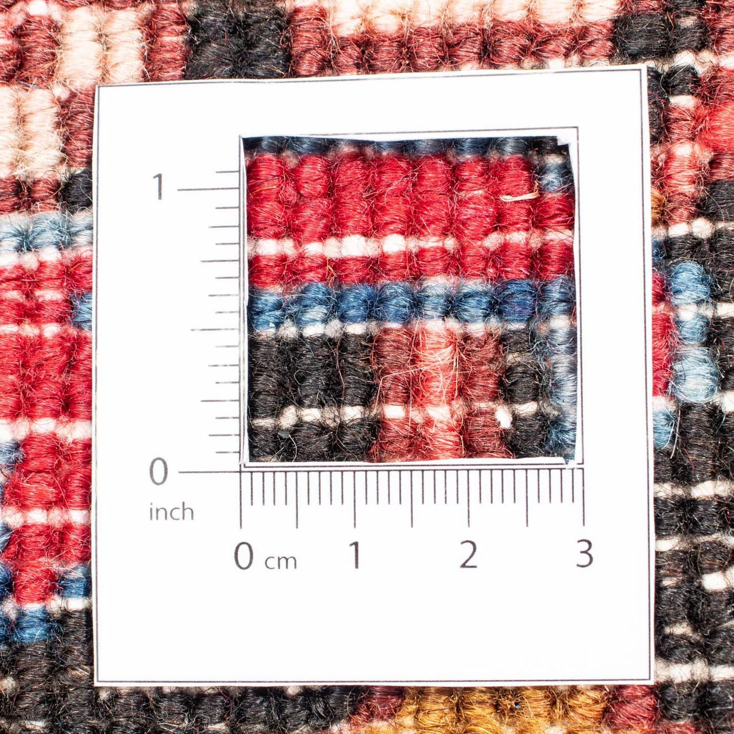 Tapis persan - Nomadic - 270 x 208 cm - rouge