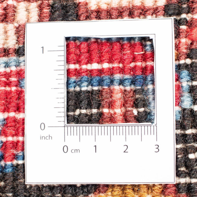 Tapis persan - Nomadic - 270 x 208 cm - rouge