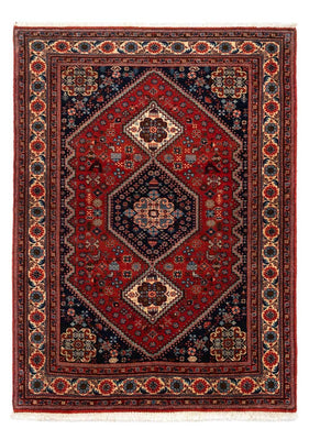 Tapis persan - Nomadic - 147 x 100 cm - rouge foncé