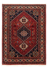 Tapis persan - Nomadic - 147 x 100 cm - rouge foncé