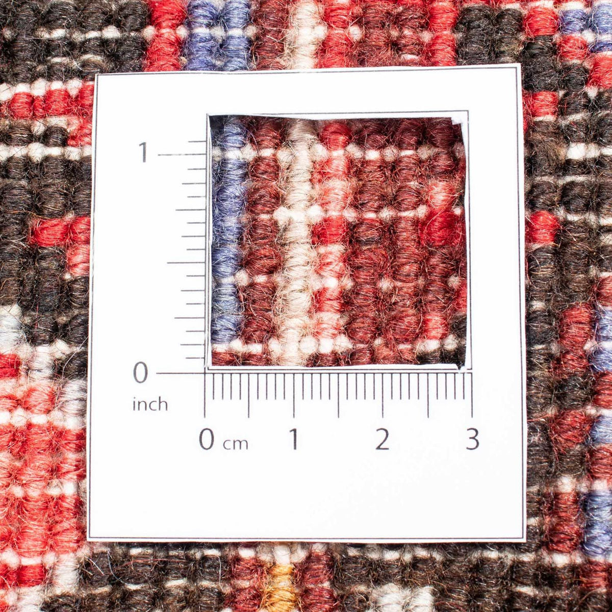 Tapis persan - Nomadic - 262 x 206 cm - rouge
