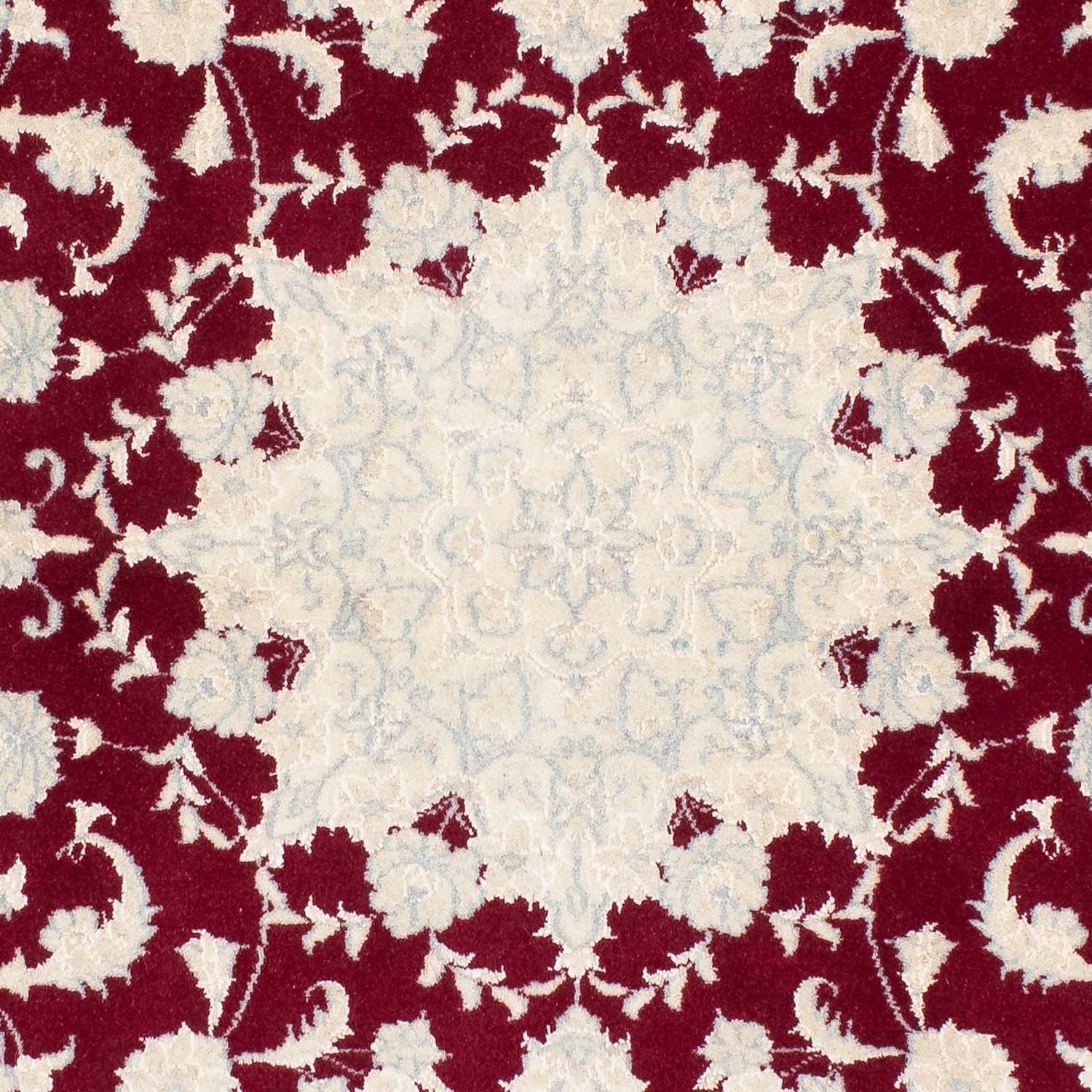 Tapis persan - Nain - Royal - 150 x 97 cm - beige