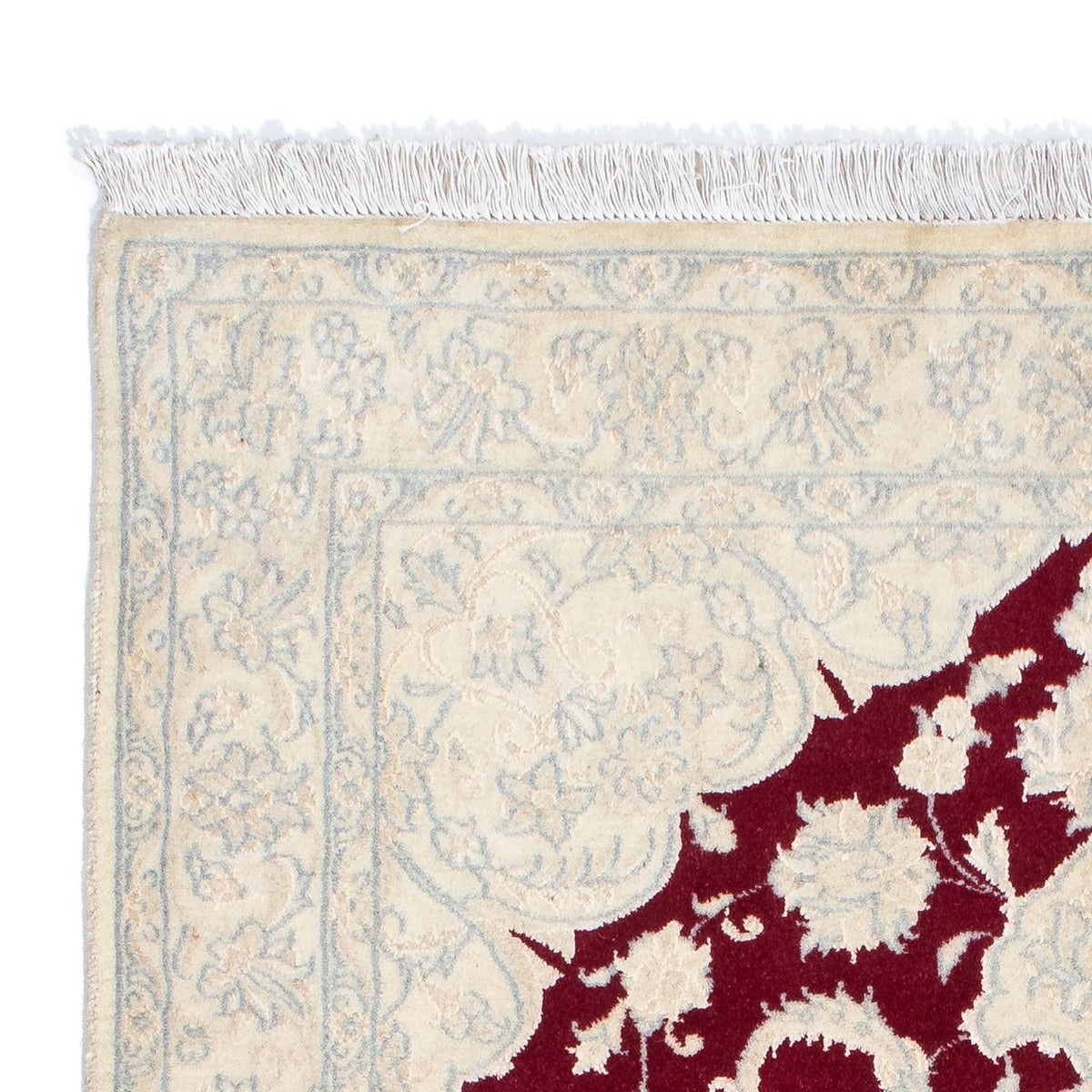 Tapis persan - Nain - Royal - 150 x 97 cm - beige