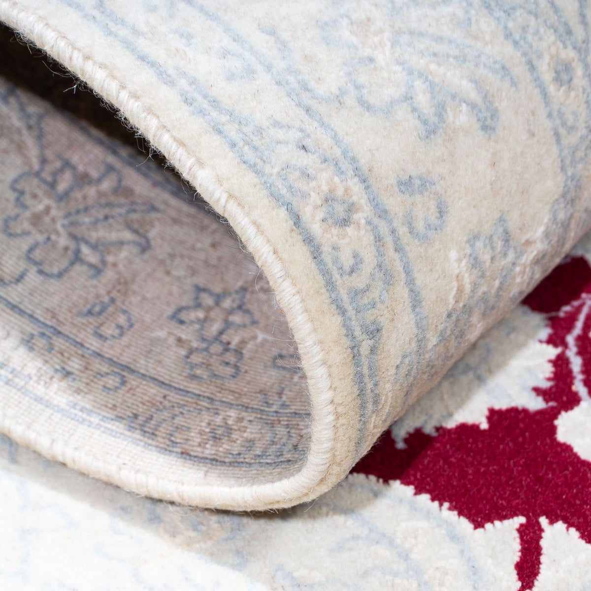 Tapis persan - Nain - Royal - 150 x 97 cm - beige