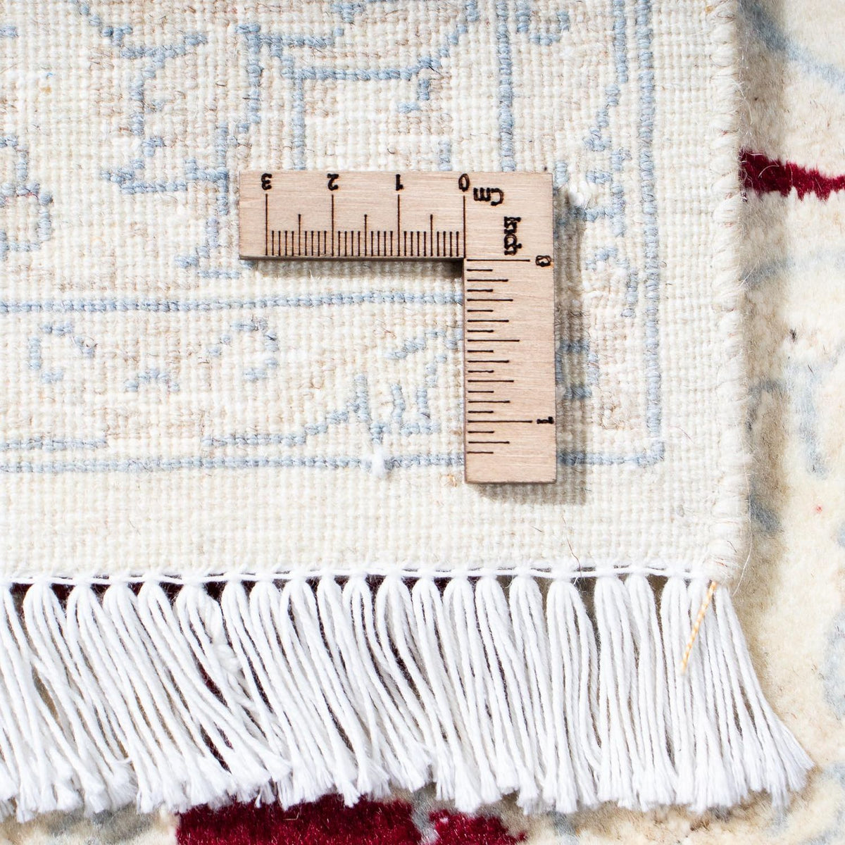 Tapis persan - Nain - Royal - 150 x 97 cm - beige