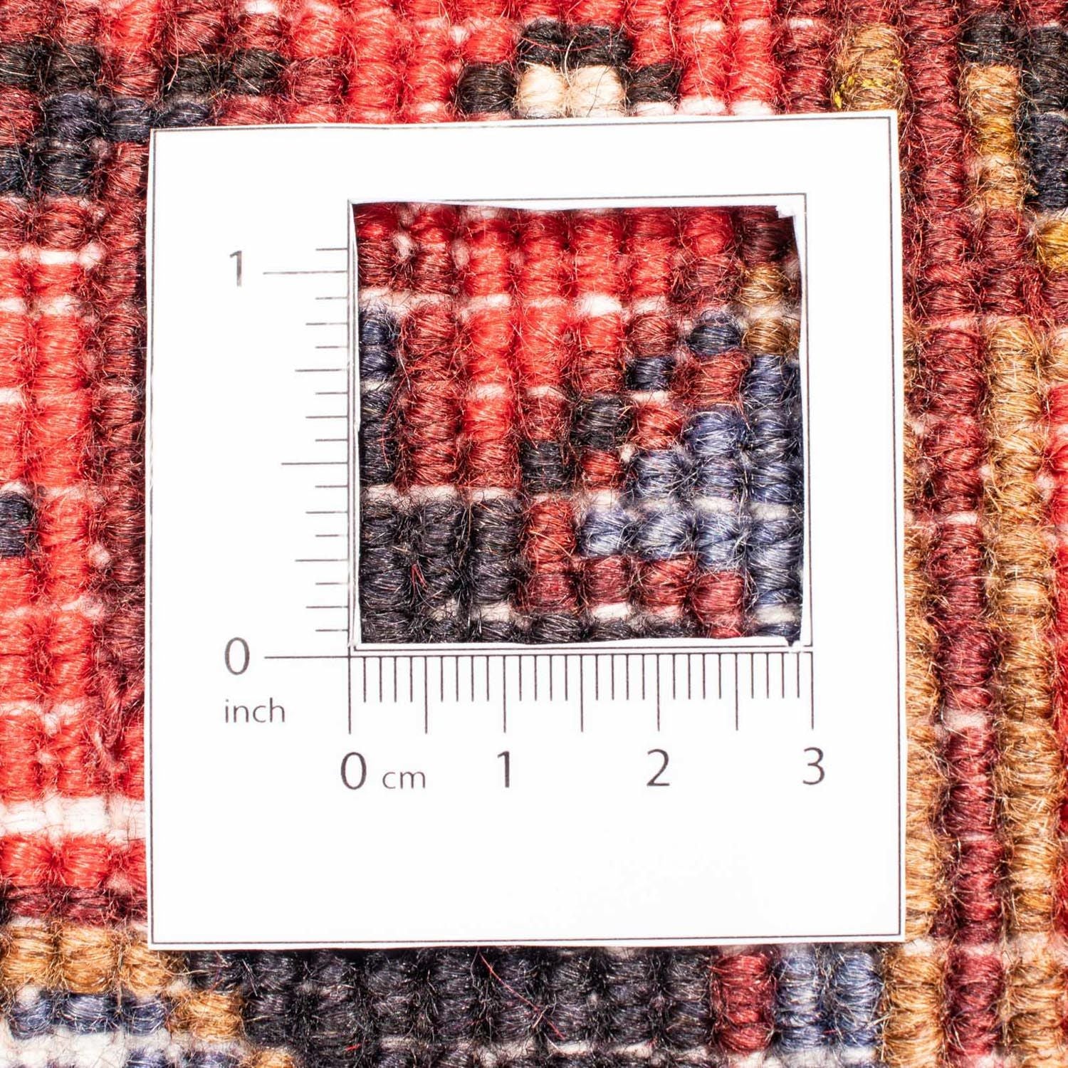 Tapis persan - Nomadic - 300 x 215 cm - rouge