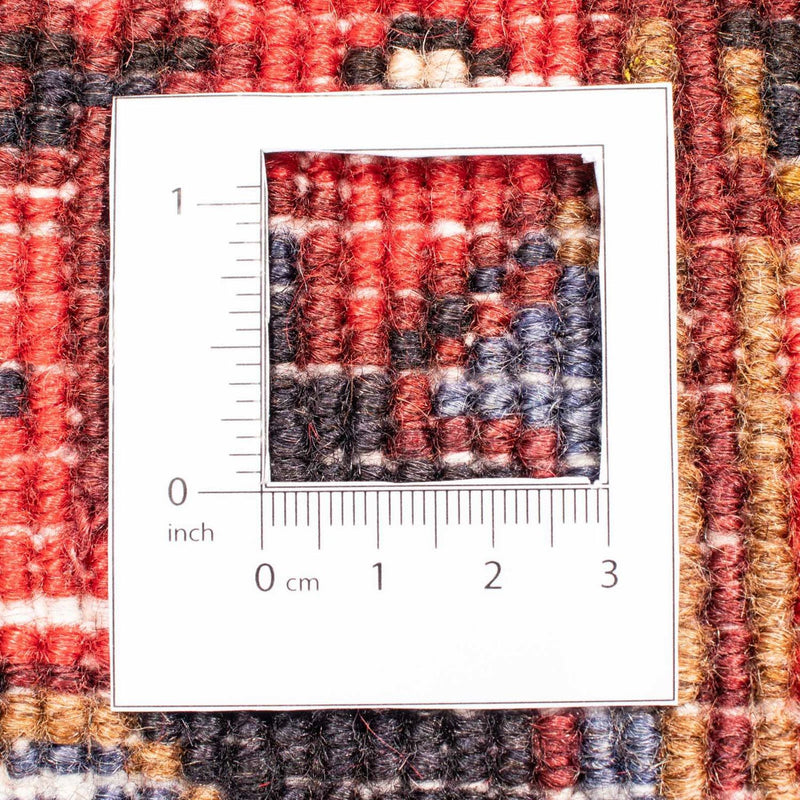 Tapis persan - Nomadic - 300 x 215 cm - rouge