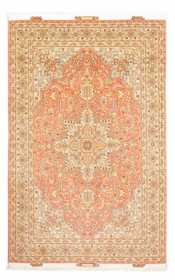 Tapis persan - Tabriz - Royal - 301 x 200 cm - rouge clair