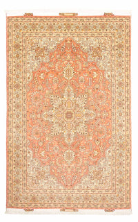 Tapis persan - Tabriz - Royal - 301 x 200 cm - rouge clair