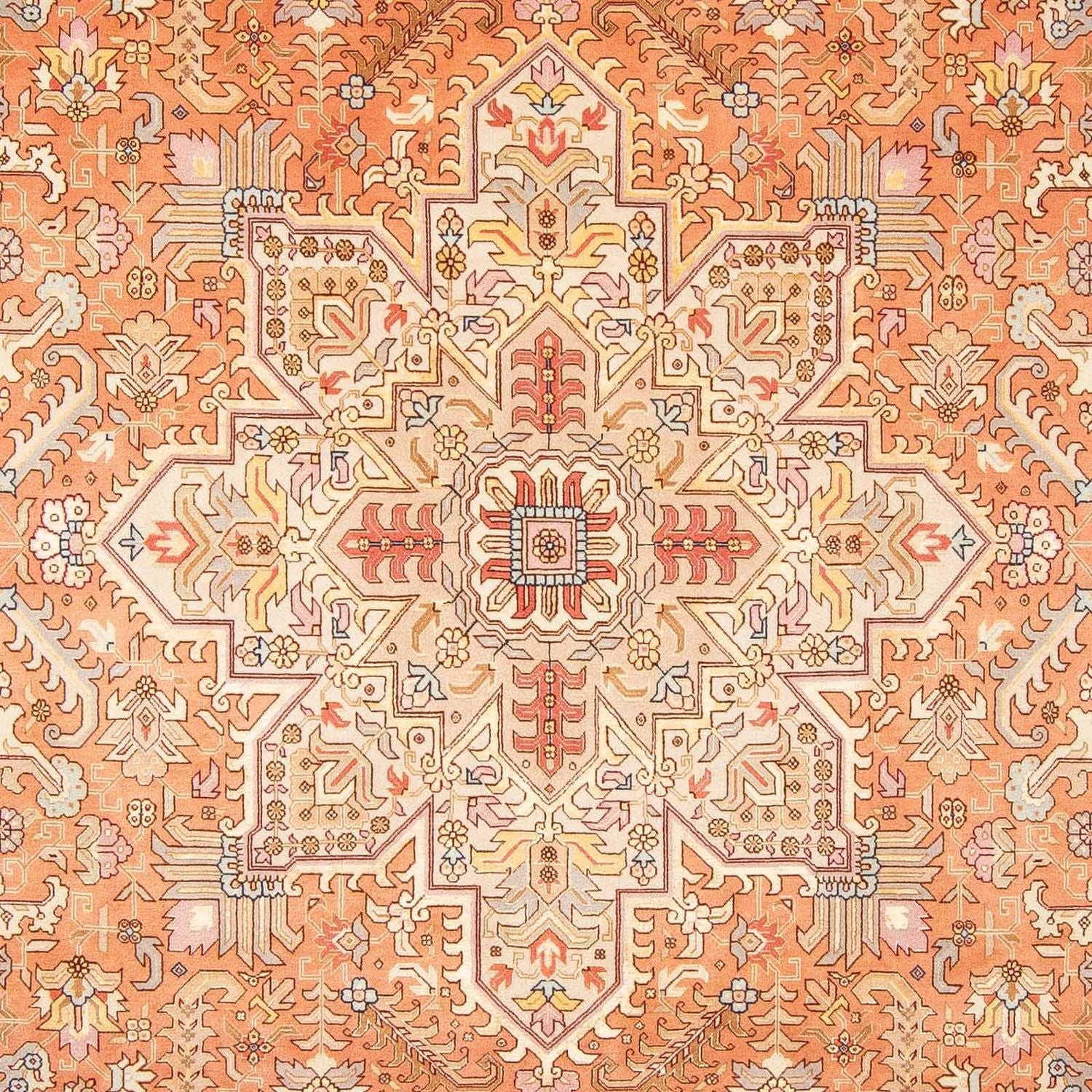 Tapis persan - Tabriz - Royal - 300 x 206 cm - beige