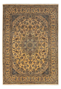 Tapis persan - Nain - Royal - 343 x 242 cm - marron clair