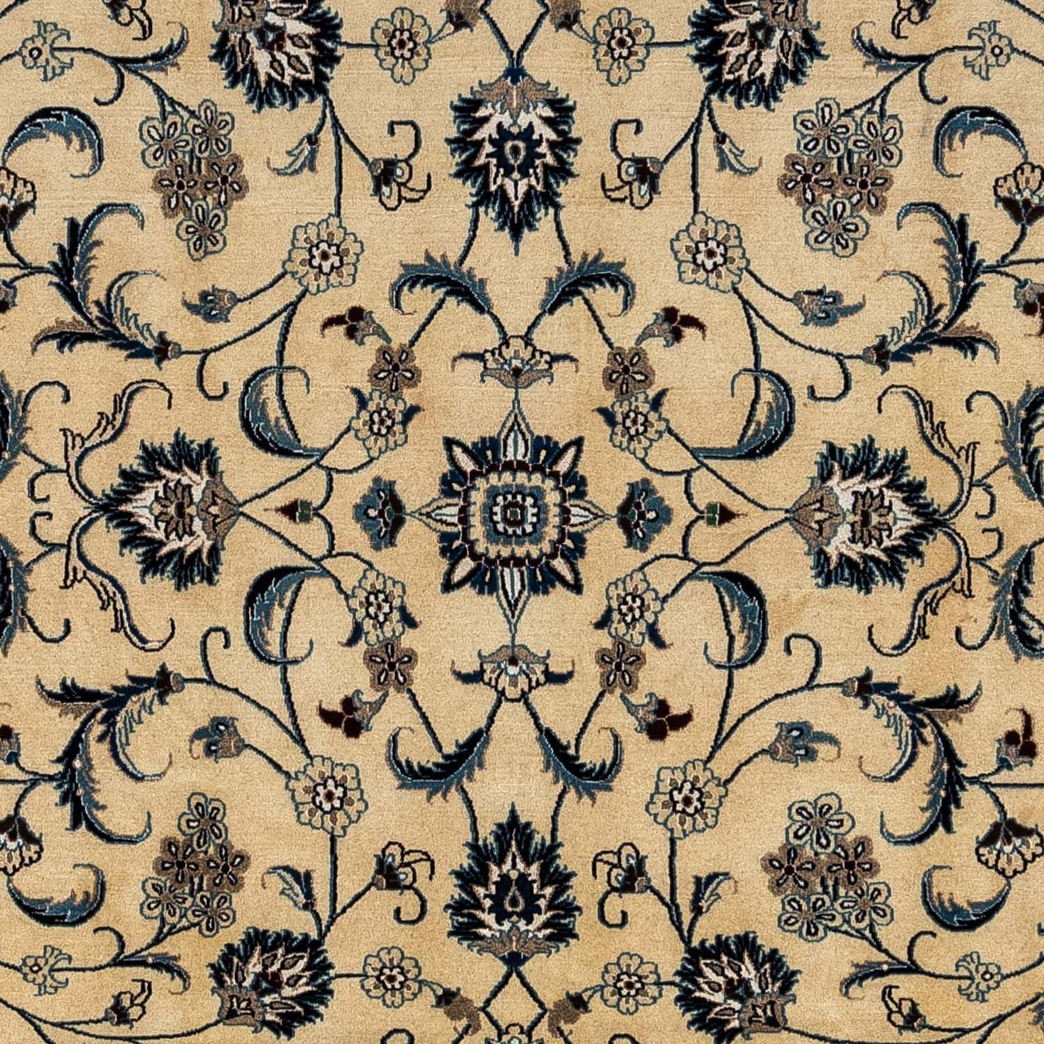 Tapis persan - Nain - Premium - 338 x 251 cm - beige