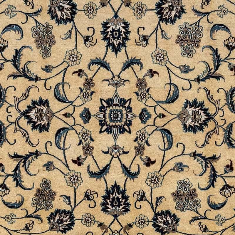 Tapis persan - Nain - Premium - 338 x 251 cm - beige