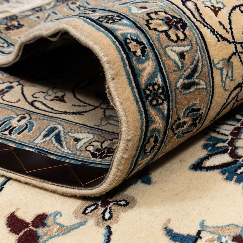 Tapis persan - Nain - Premium - 338 x 251 cm - beige