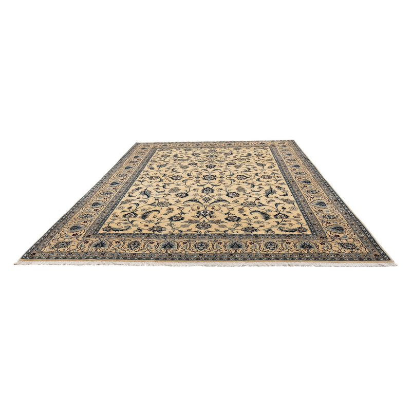 Tapis persan - Nain - Premium - 338 x 251 cm - beige