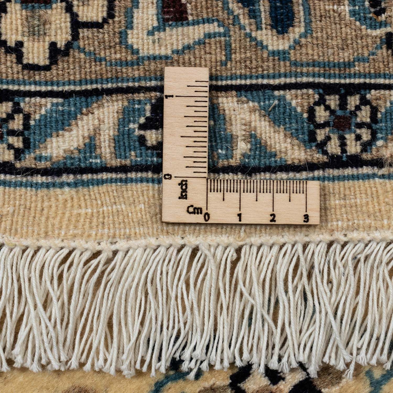 Tapis persan - Nain - Premium - 338 x 251 cm - beige