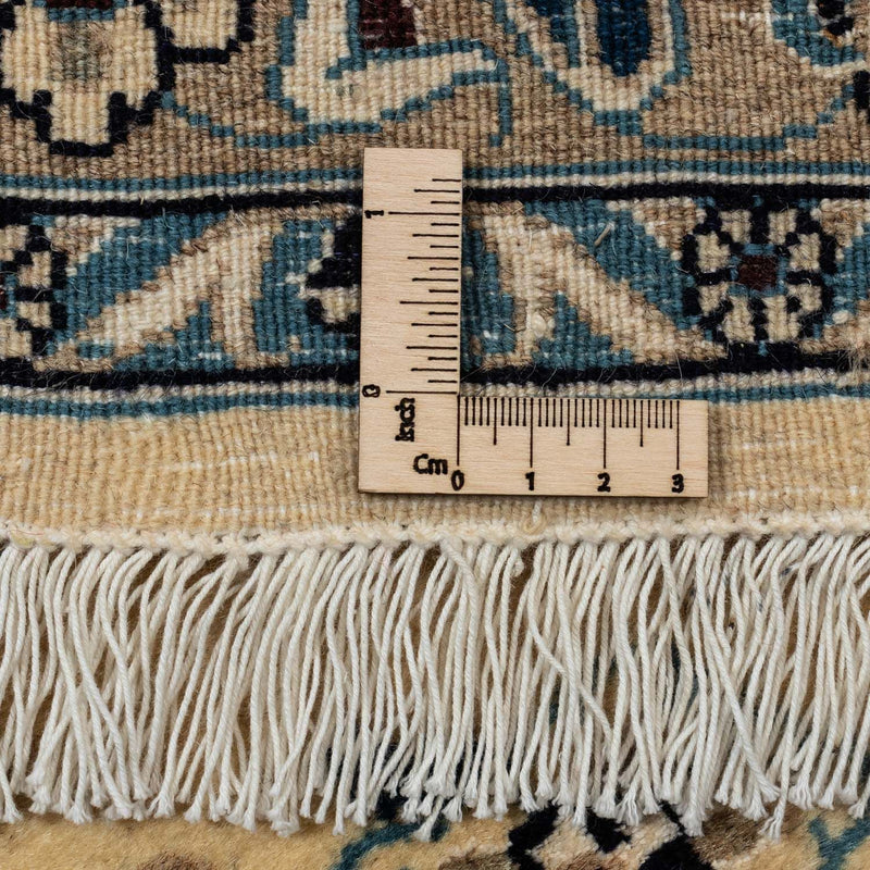 Tapis persan - Nain - Premium - 338 x 251 cm - beige