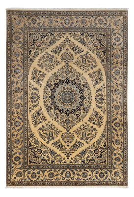Tapis persan - Nain - Royal - 346 x 249 cm - beige