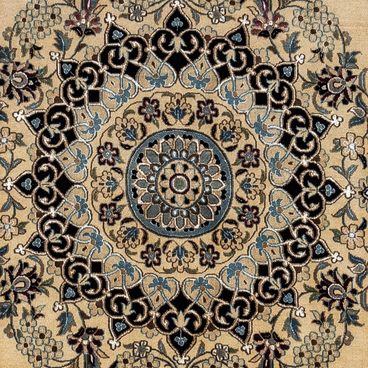 Tapis persan - Nain - Royal - 346 x 249 cm - beige