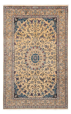 Tapis persan - Nain - Royal - 296 x 197 cm - beige