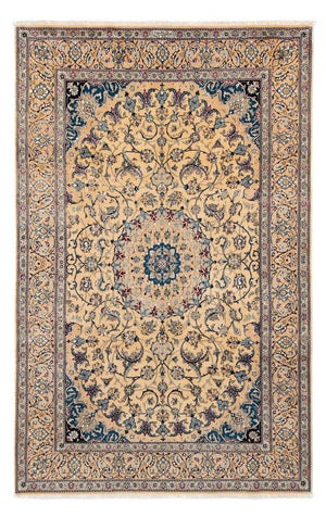 Tapis persan - Nain - Royal - 296 x 197 cm - beige