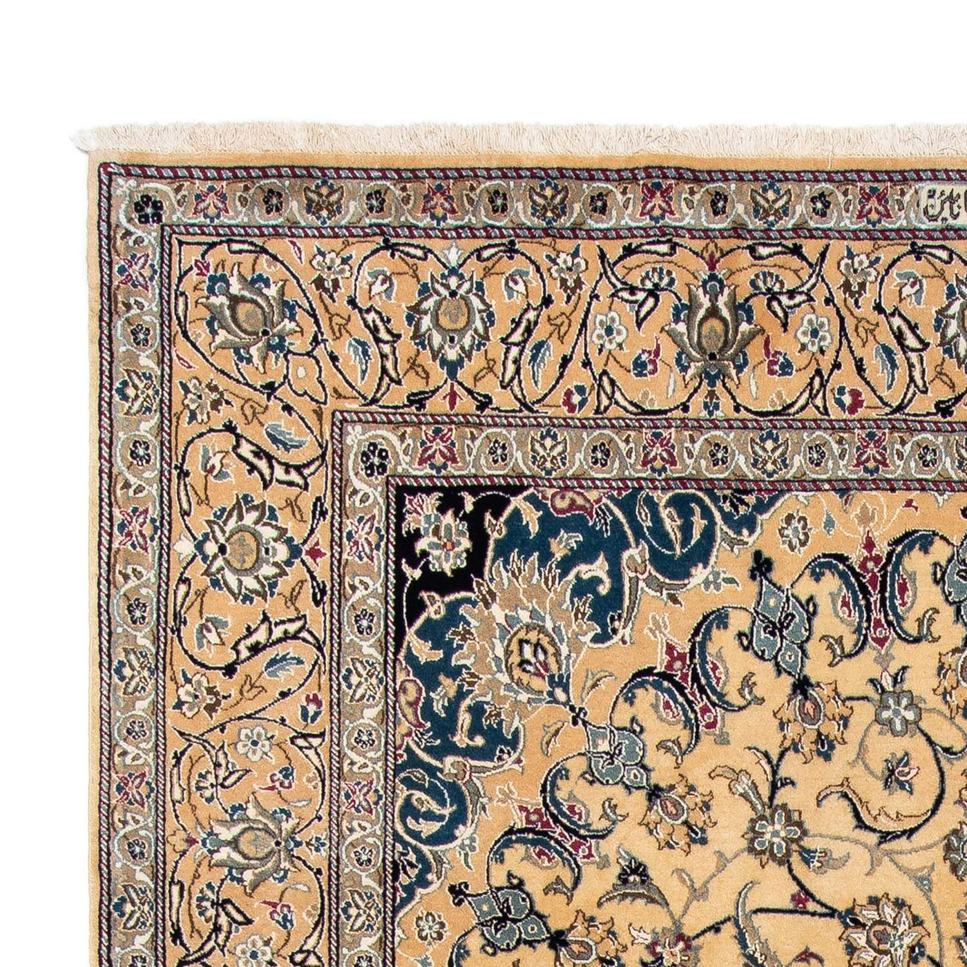 Tapis de Nain - 9 lignes Tapis 296x197cm - Tapis persan