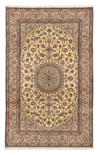 Tapis persan - Nain - Royal - 298 x 197 cm - beige