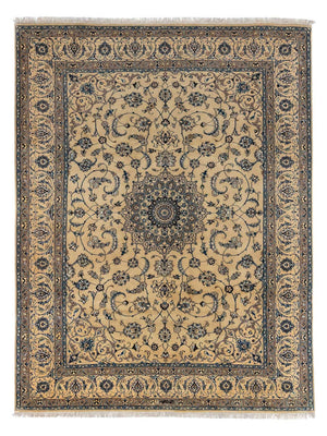 Tapis persan - Nain - Premium - 335 x 251 cm - beige