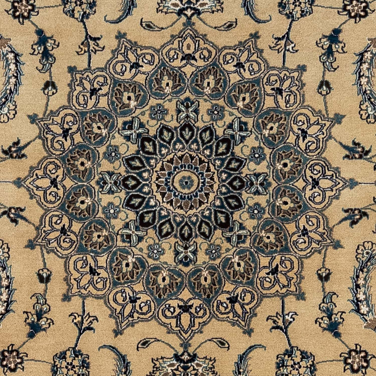 Tapis persan - Nain - Premium - 335 x 251 cm - beige