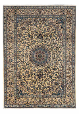 Tapis persan - Nain - Royal - 348 x 249 cm - beige