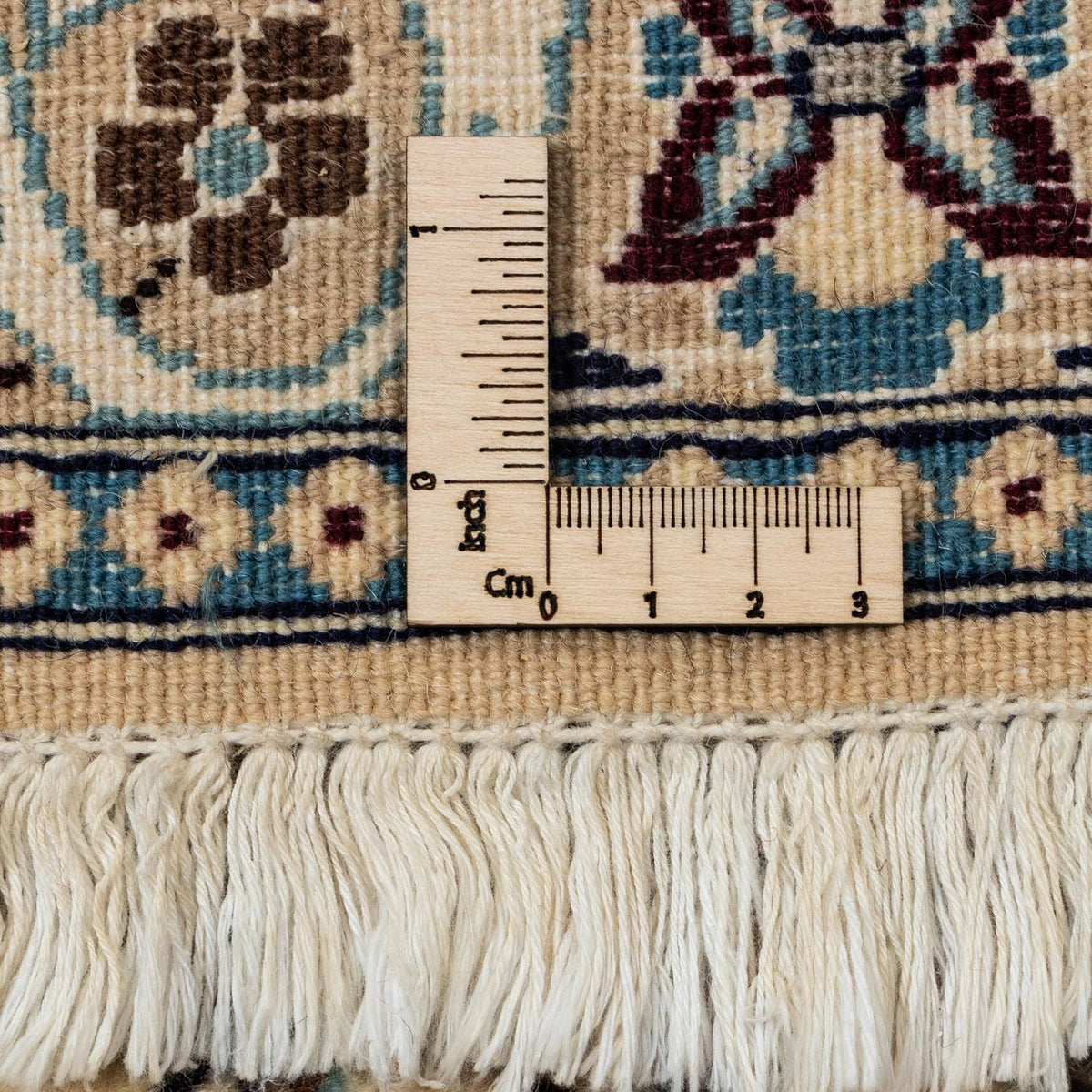 Tapis persan - Nain - Royal - 348 x 249 cm - beige