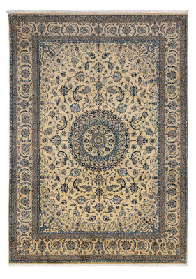 Tapis persan - Nain - Royal - 345 x 244 cm - beige