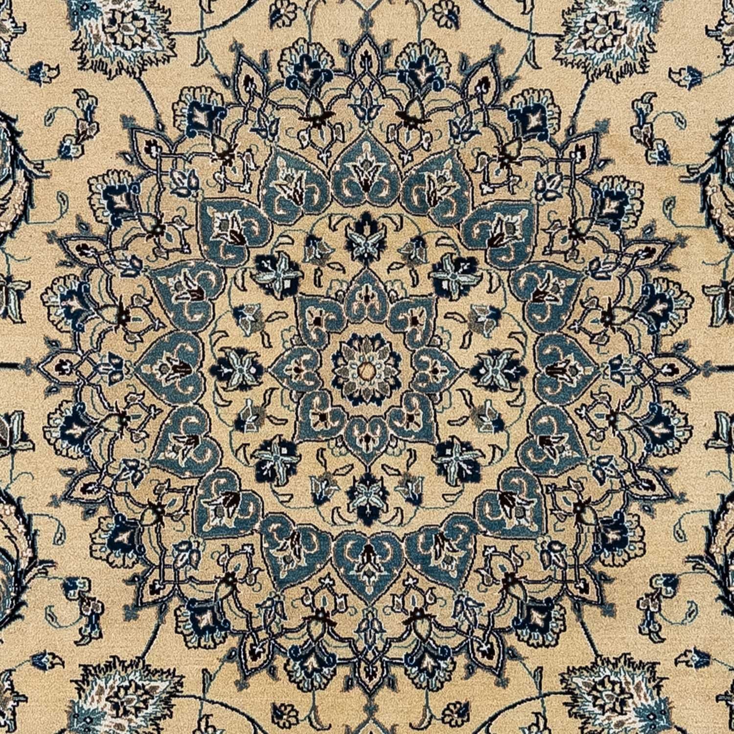 Tapis persan - Nain - Royal - 345 x 244 cm - beige