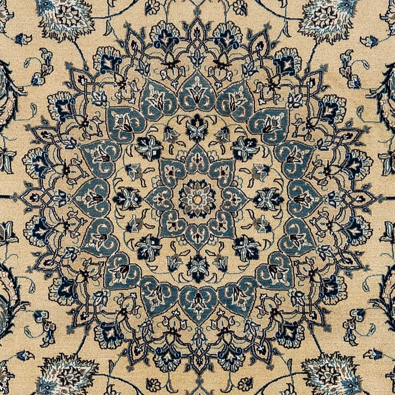 Tapis persan - Nain - Royal - 345 x 244 cm - beige