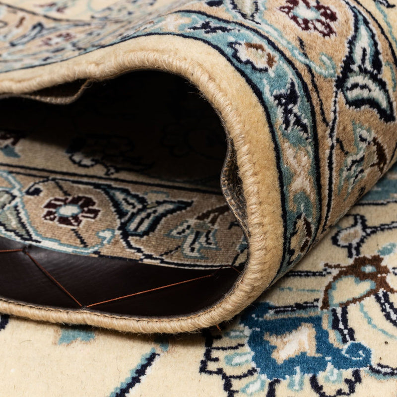 Tapis persan - Nain - Royal - 345 x 244 cm - beige
