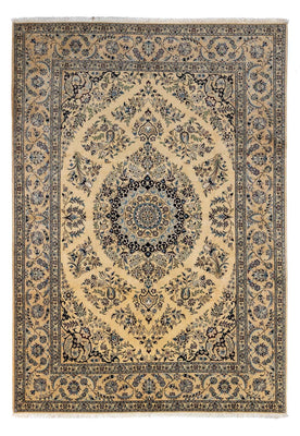Tapis persan - Nain - Royal - 350 x 245 cm - beige