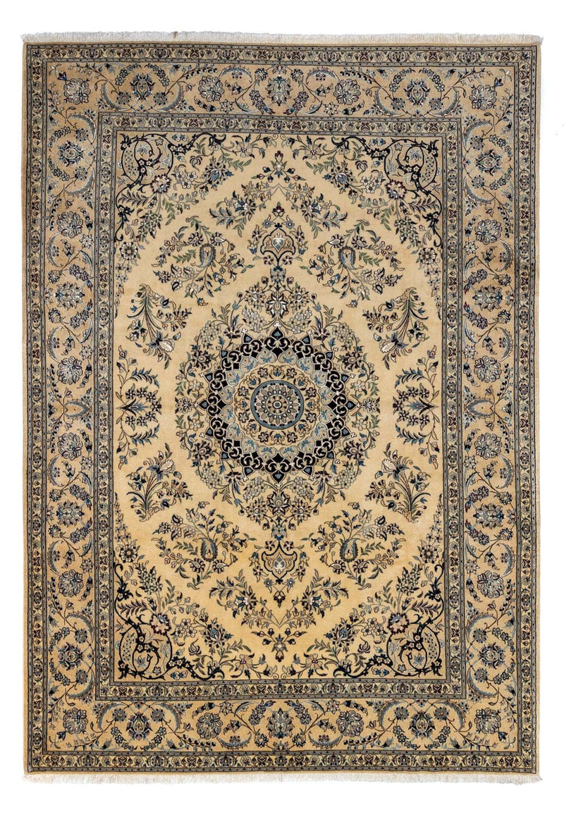 Tapis persan - Nain - Royal - 350 x 245 cm - beige