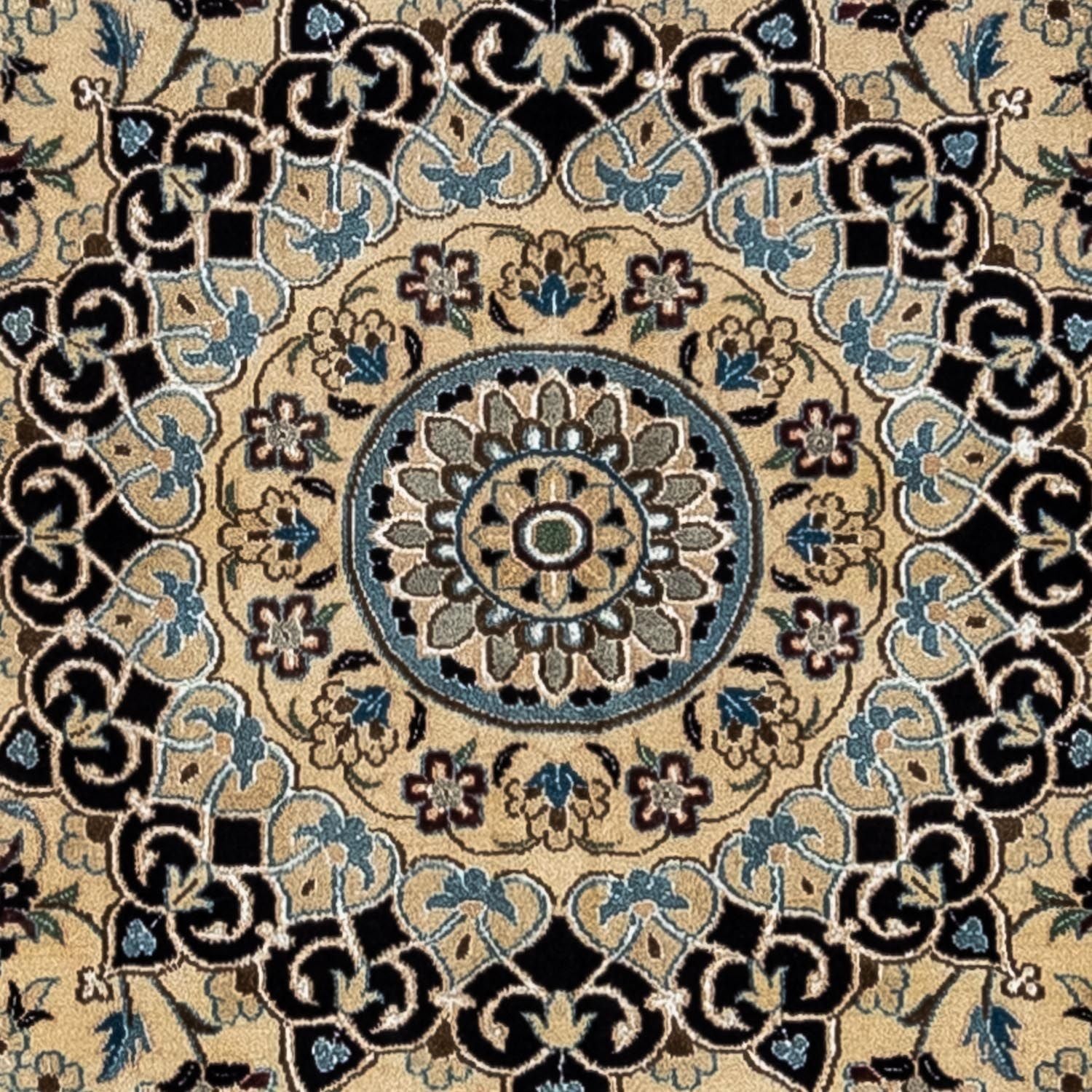 Tapis persan - Nain - Royal - 350 x 245 cm - beige