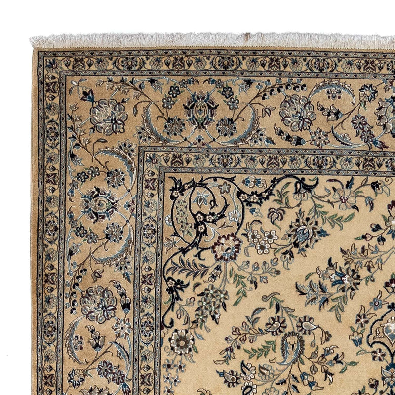 Tapis persan - Nain - Royal - 350 x 245 cm - beige