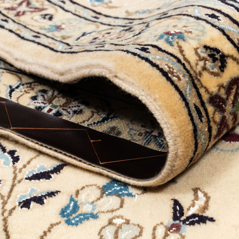 Tapis persan - Nain - Royal - 350 x 245 cm - beige